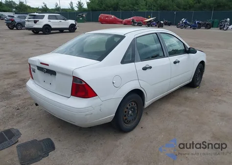 2007 Ford Focus S/Se/Ses from USA, damaged, VIN 1FAFP34N97W222417